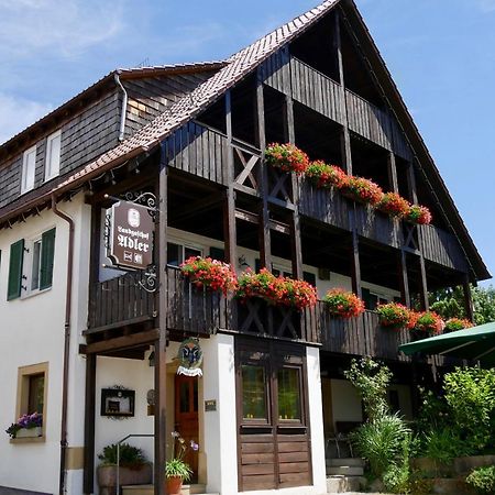 Landgasthof Adler Ohg Кюнцельзау Экстерьер фото
